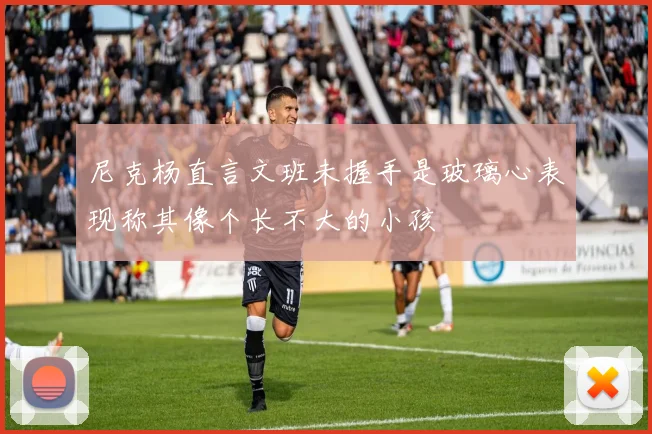 尼克杨直言文班未握手是玻璃心表现称其像个长不大的小孩